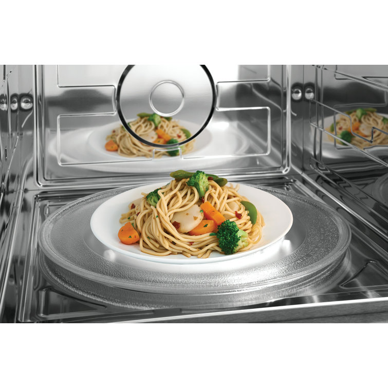 Frigidaire Gallery 30" Black Stainless Steel Built-In Microwave Oven