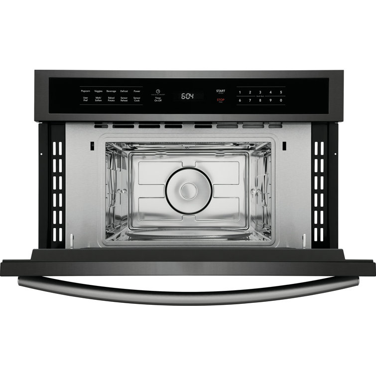Frigidaire Gallery 30" Black Stainless Steel Built-In Microwave Oven