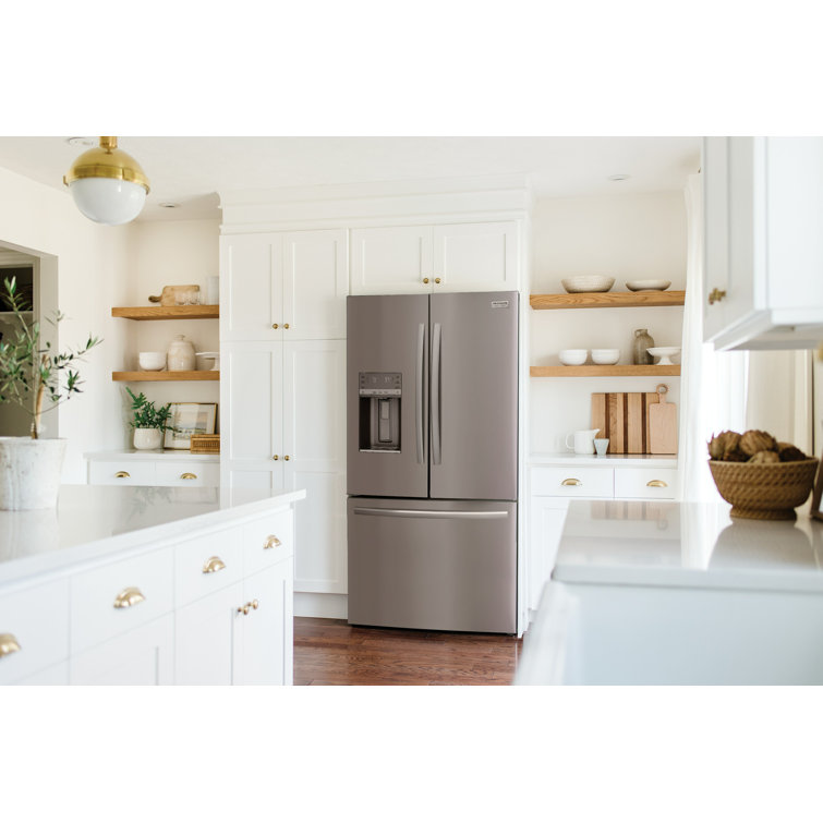 Stainless Steel 22.6 Cu. Ft. Smart French Door Refrigerator
