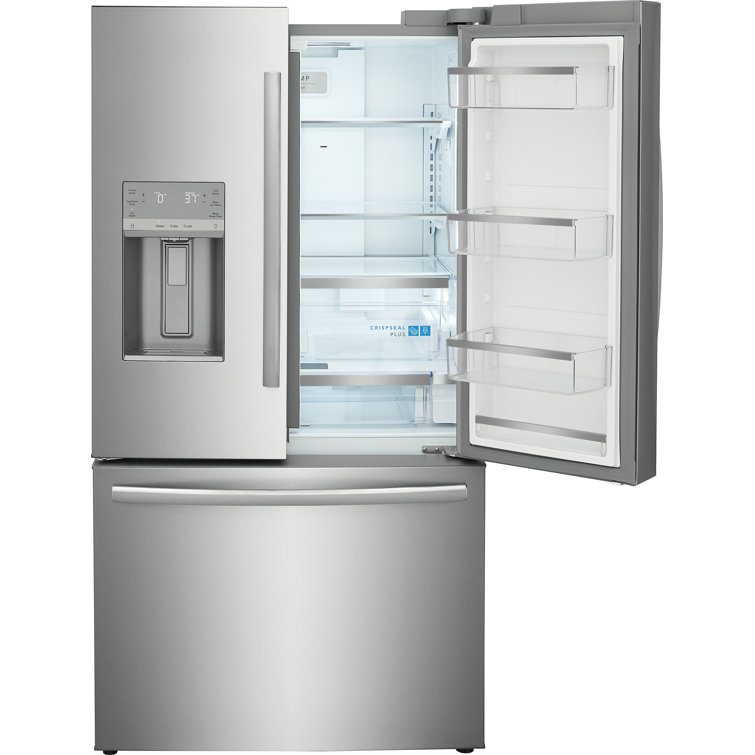 Stainless Steel 22.6 Cu. Ft. Smart French Door Refrigerator