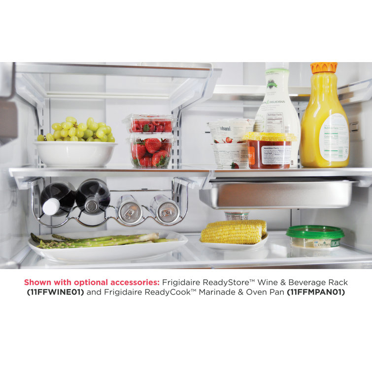 Stainless Steel 22.6 Cu. Ft. Smart French Door Refrigerator