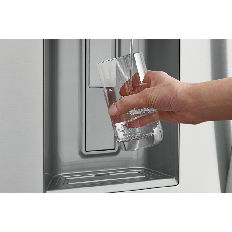 Stainless Steel 22.6 Cu. Ft. Smart French Door Refrigerator