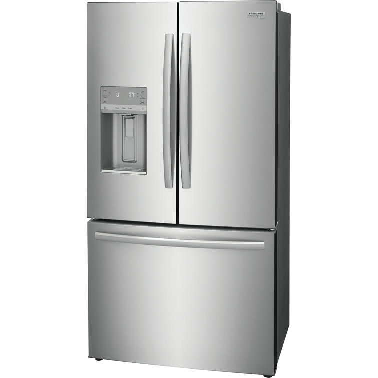 Stainless Steel 22.6 Cu. Ft. Smart French Door Refrigerator