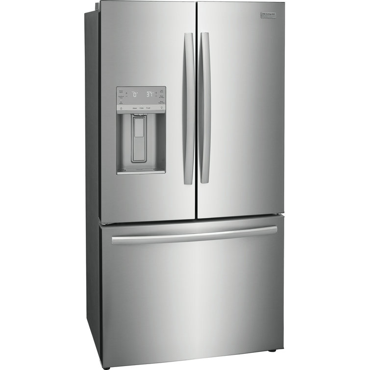 Stainless Steel 22.6 Cu. Ft. Smart French Door Refrigerator