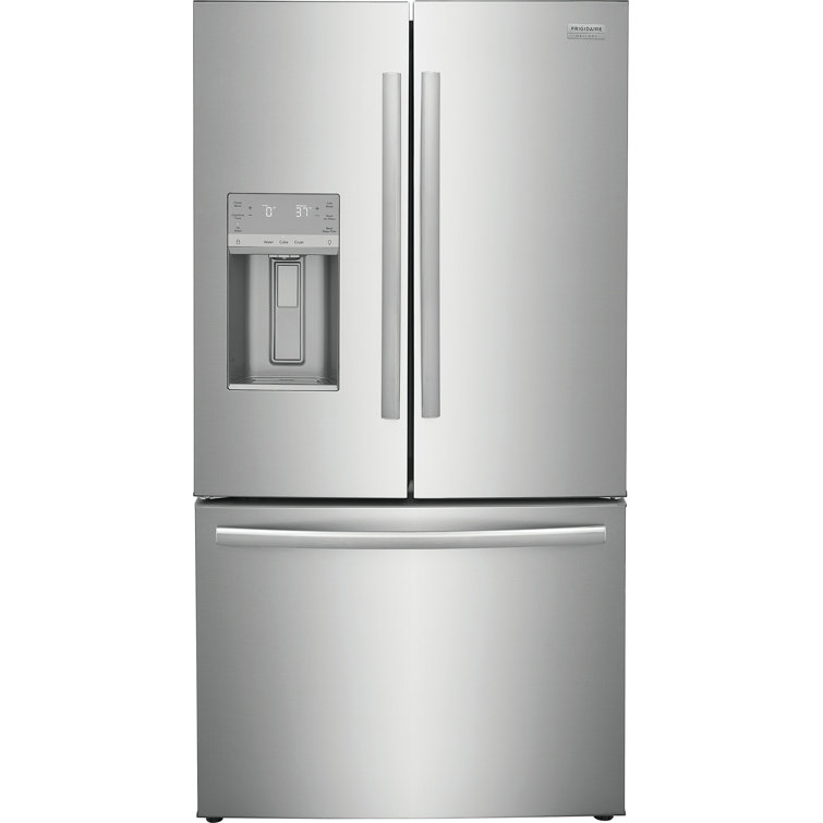 Stainless Steel 22.6 Cu. Ft. Smart French Door Refrigerator