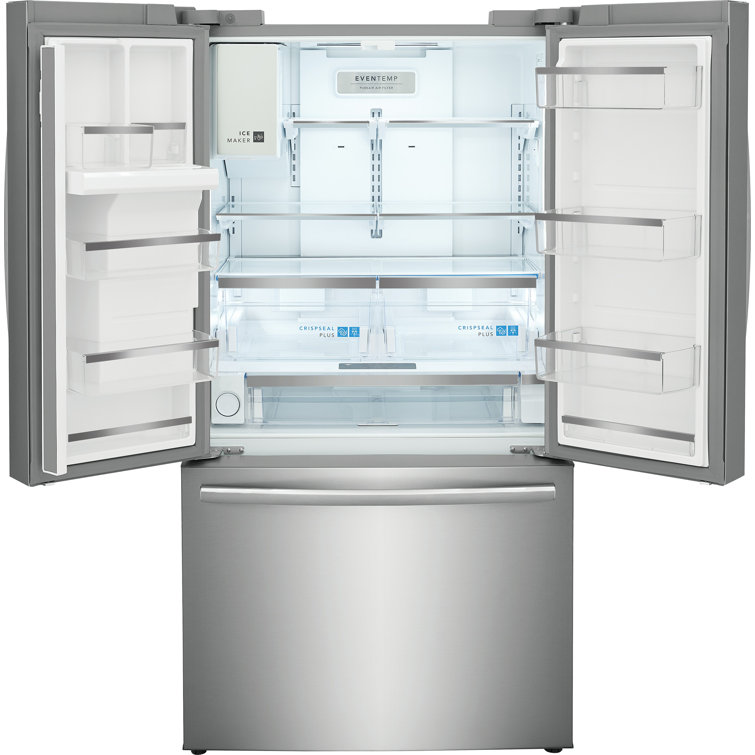 Stainless Steel 22.6 Cu. Ft. Smart French Door Refrigerator