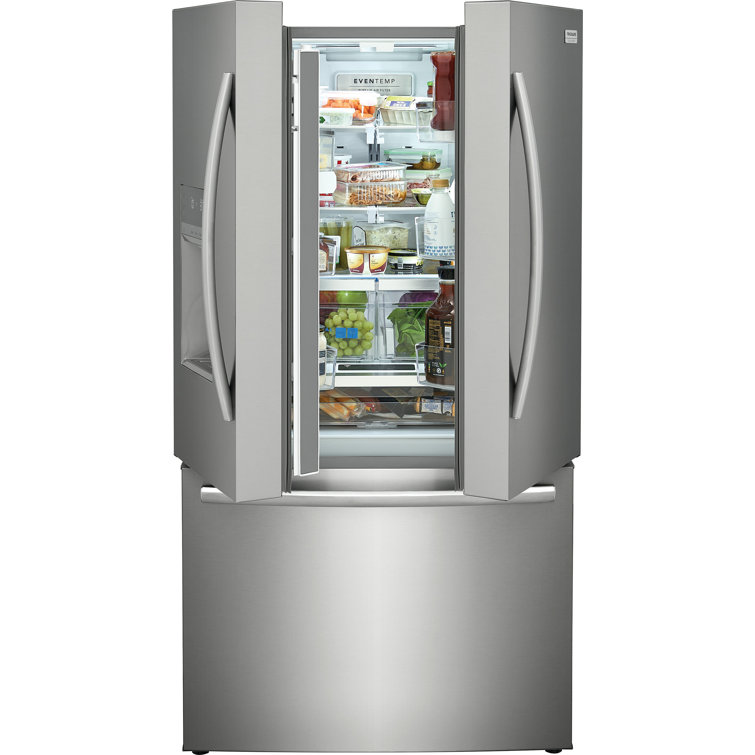 Frigidaire 27.8 Cu. Ft. Stainless Steel French Door Refrigerator