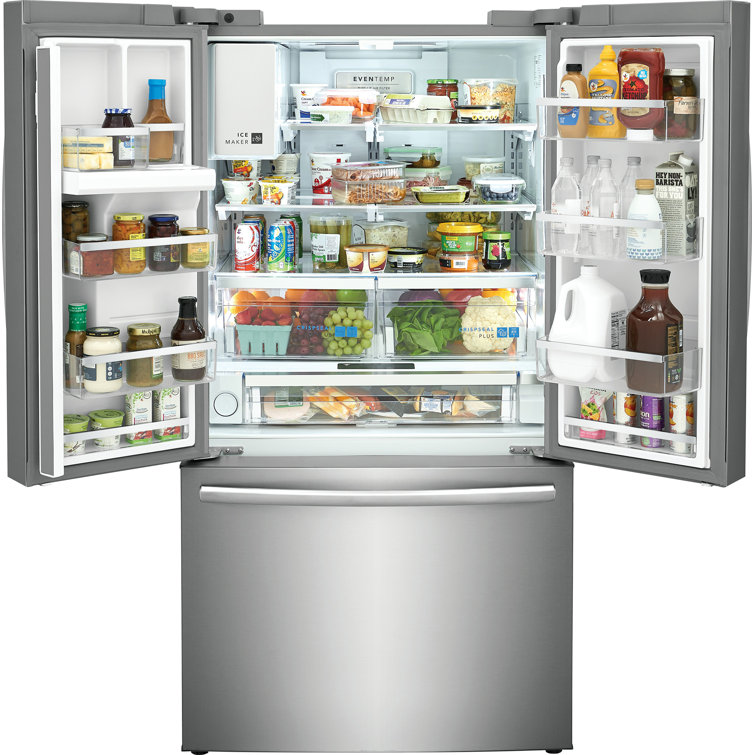 Frigidaire 27.8 Cu. Ft. Stainless Steel French Door Refrigerator