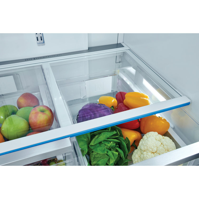 Frigidaire 27.8 Cu. Ft. Stainless Steel French Door Refrigerator