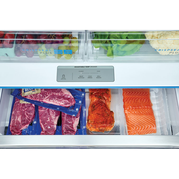 Frigidaire 27.8 Cu. Ft. Stainless Steel French Door Refrigerator