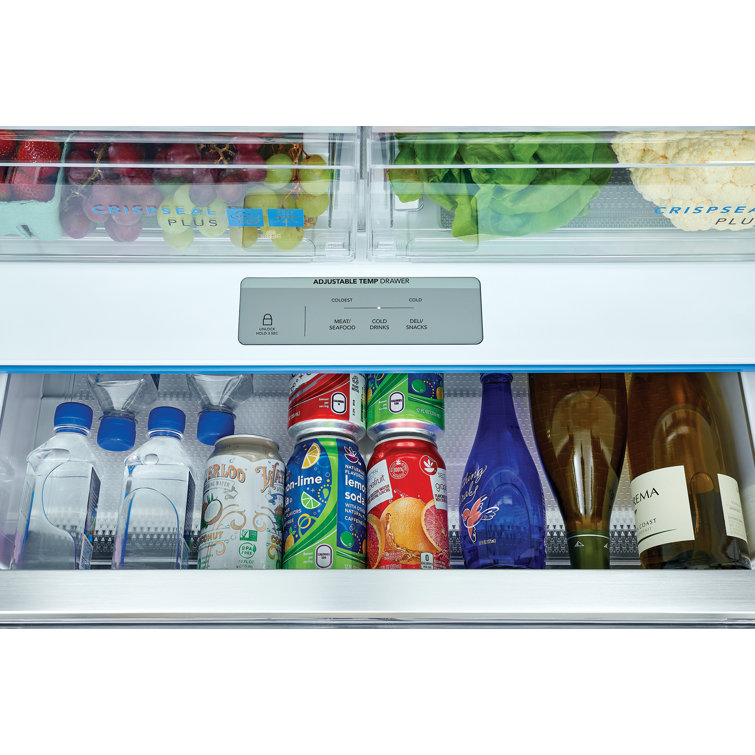Frigidaire 27.8 Cu. Ft. Stainless Steel French Door Refrigerator