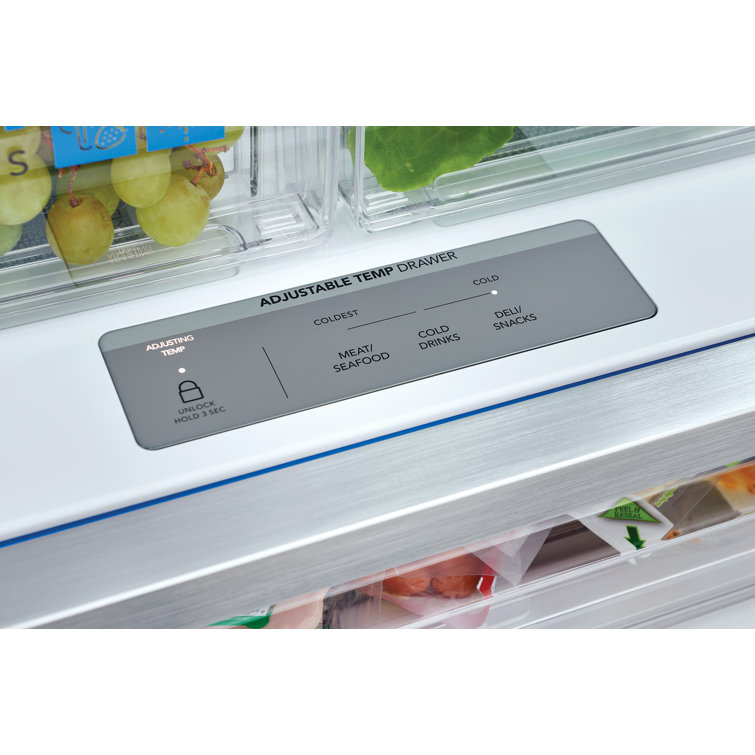 Frigidaire 27.8 Cu. Ft. Stainless Steel French Door Refrigerator
