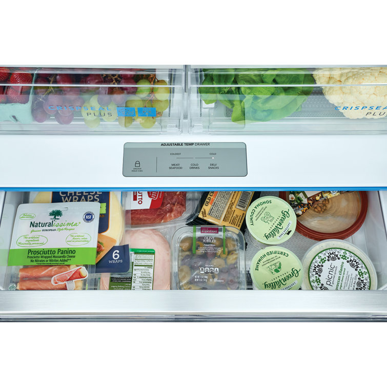 Frigidaire 27.8 Cu. Ft. Stainless Steel French Door Refrigerator