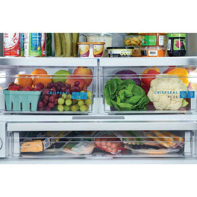 Frigidaire 27.8 Cu. Ft. Stainless Steel French Door Refrigerator