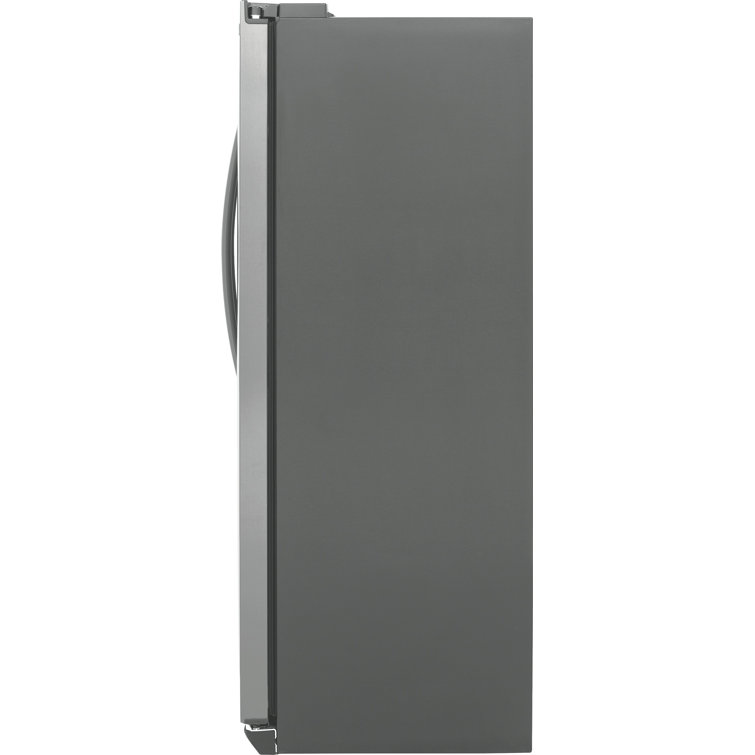Frigidaire 36" Stainless Steel Side-by-Side Refrigerator with Ice Maker