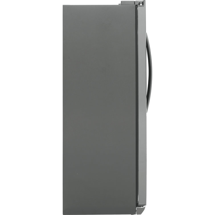 Frigidaire 36" Stainless Steel Side-by-Side Refrigerator with Ice Maker