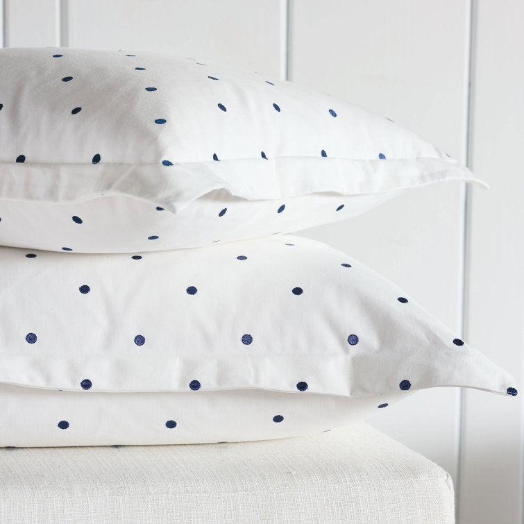 Coastal Charm Twin Cotton Duvet Set with Euro & Standard Shams