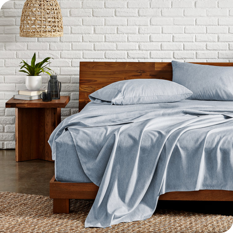 Light Gray California King Ultra-Soft Microfiber Sheet Set