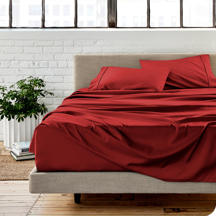 Light Gray California King Ultra-Soft Microfiber Sheet Set