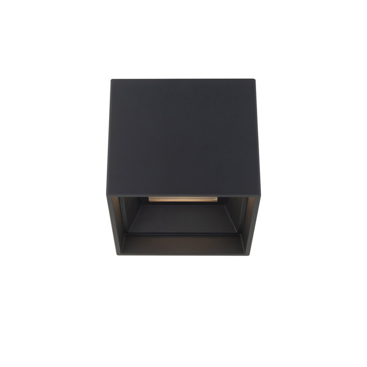 Downtown Glass LED Flush Mount