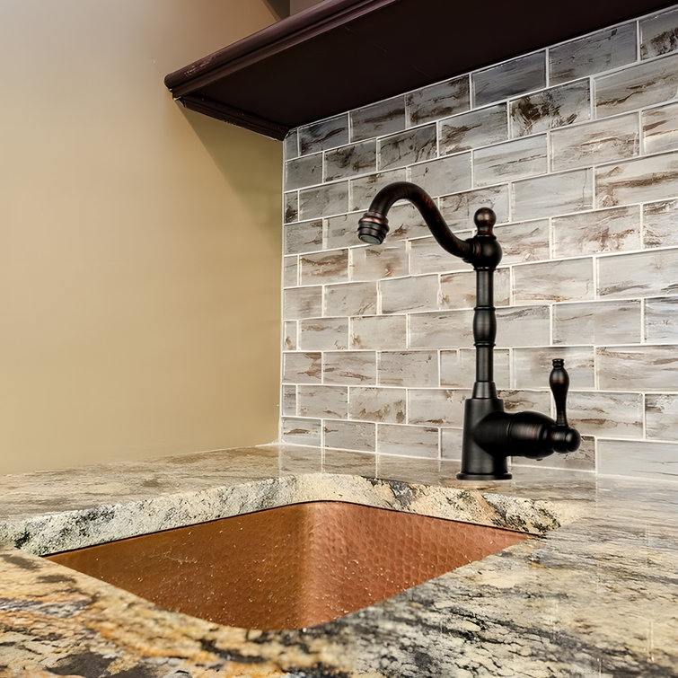 Oil Rubbed Bronze Antique Brass Kitchen Water Filter Faucet