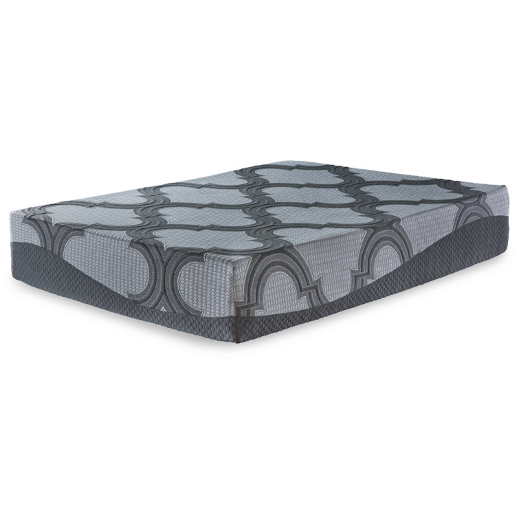 King 14-Inch Hybrid Gel Memory Foam Mattress with Boxspring