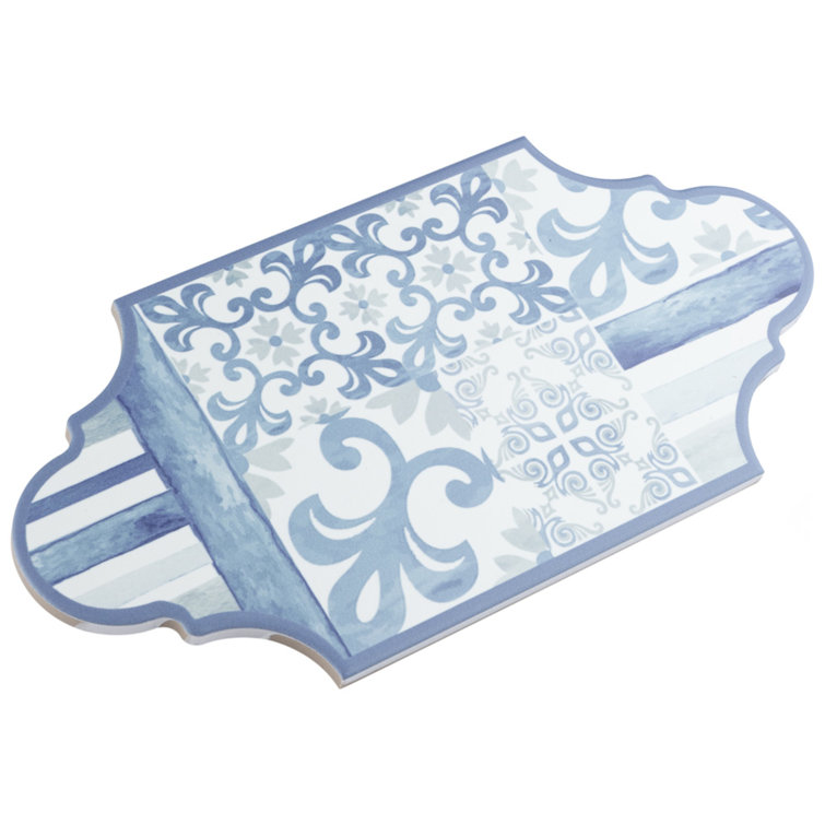 Royal Garden Blue and White Porcelain Wall and Floor Tile