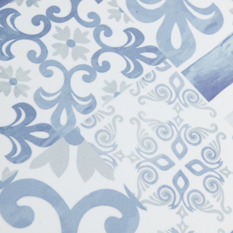 Royal Garden Blue and White Porcelain Wall and Floor Tile