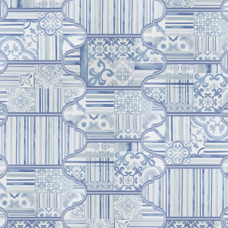 Royal Garden Blue and White Porcelain Wall and Floor Tile