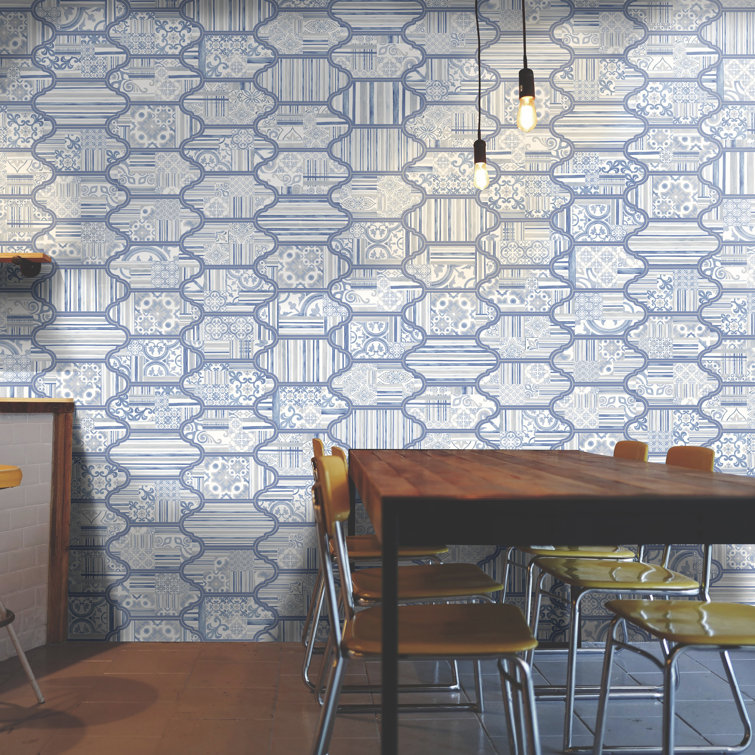 Royal Garden Blue and White Porcelain Wall and Floor Tile