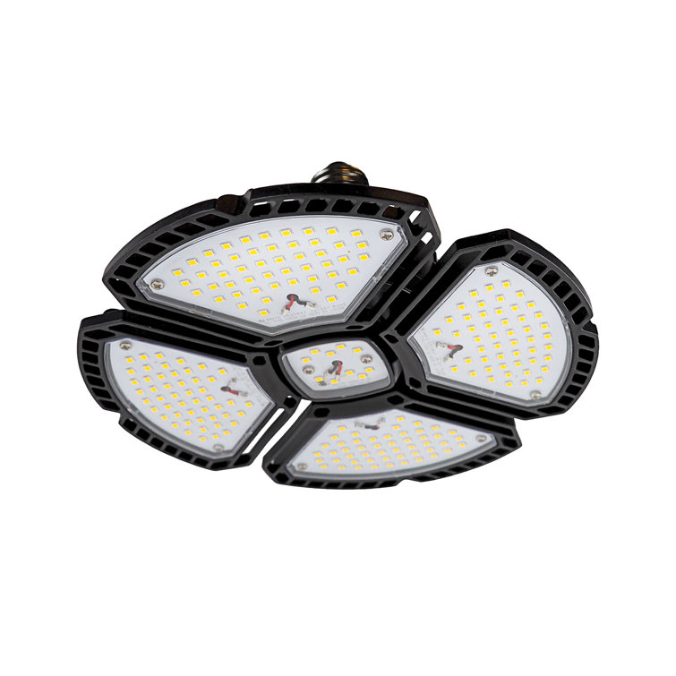 Ultra-Bright Adjustable 4-Panel LED Garage Light