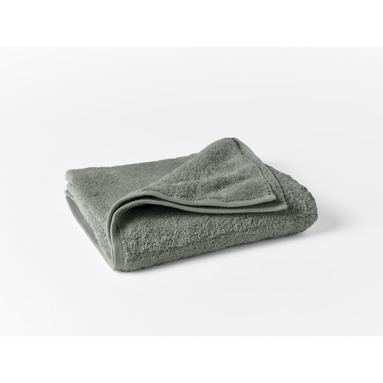 Slate Organic Turkish Cotton Bath Towel