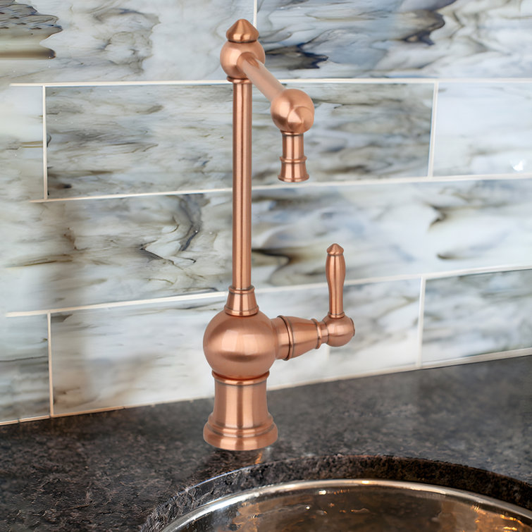 Copper One-Handle Drinking Water Filter Faucet