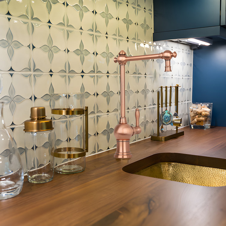 Copper One-Handle Drinking Water Filter Faucet