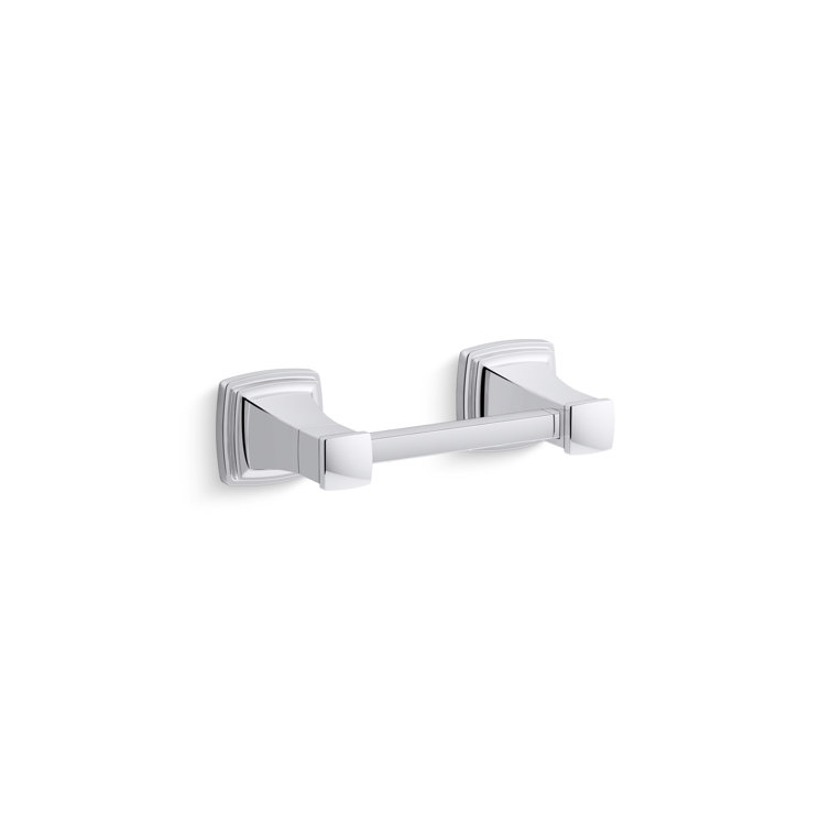 Chrome Traditional Wall Mounted Toilet Paper Holder