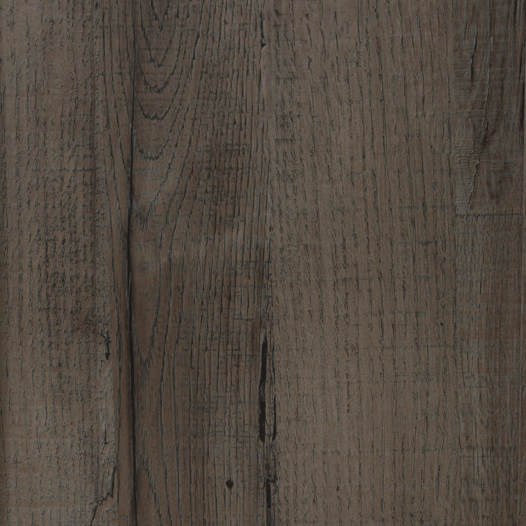 Fall Oak Full Platform Bed with Storage and Headboard