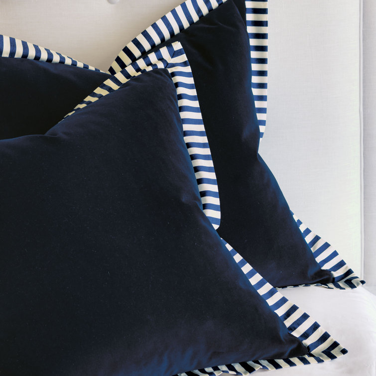 Coastal Charm Twin Cotton Duvet Set with Euro & Standard Shams