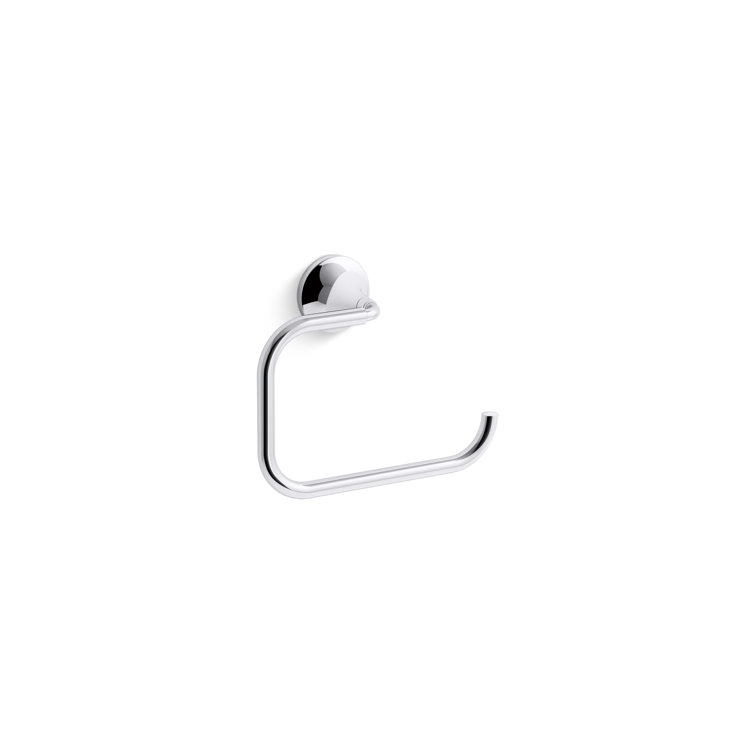Tone Polished Chrome Wall Mounted Circular Towel Ring