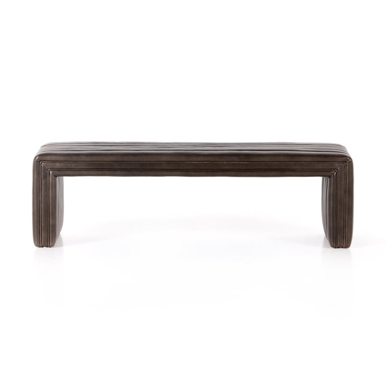 Auburn 61'' Upholstered Bench with Storage