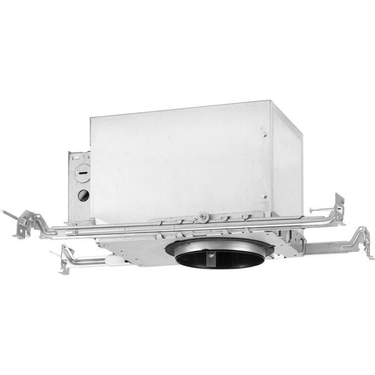 4" Steel Air-Tight IC New Construction Recessed Housing