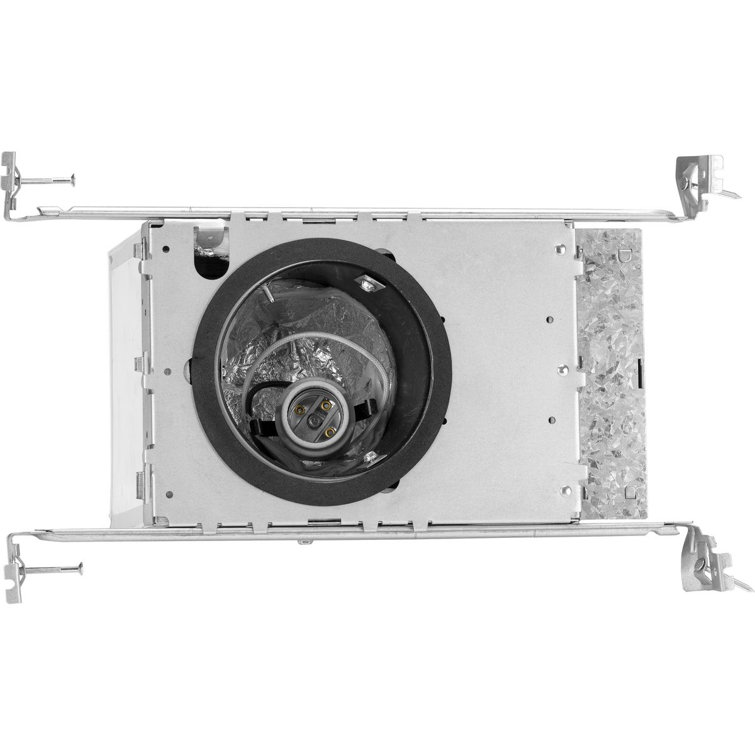 4" Steel Air-Tight IC New Construction Recessed Housing