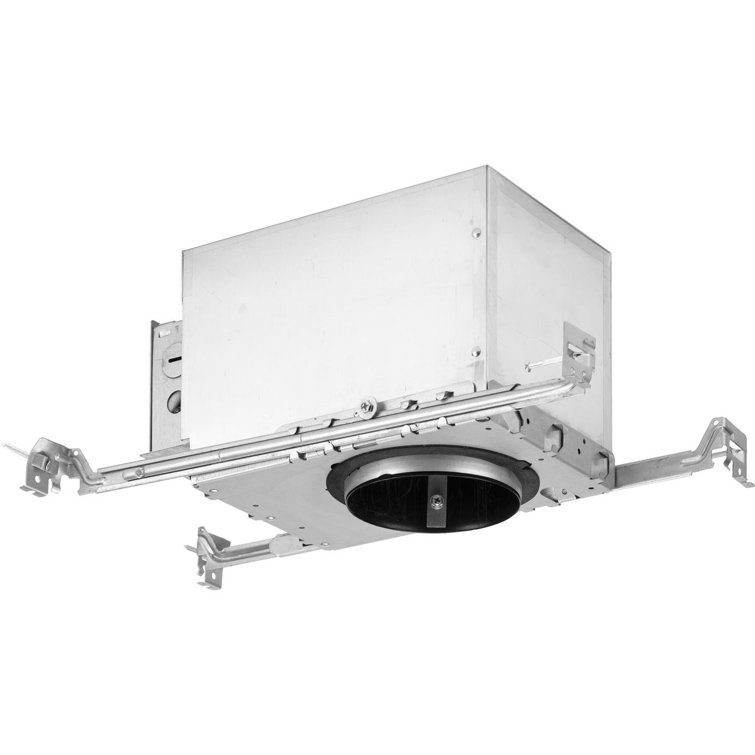 4" Steel Air-Tight IC New Construction Recessed Housing