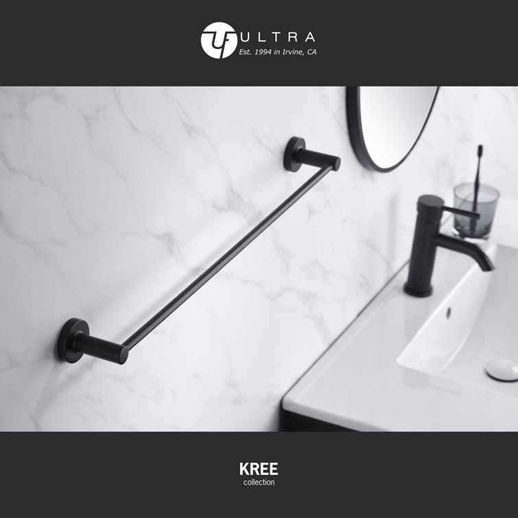 Kree 4 - Piece Bathroom Hardware Set