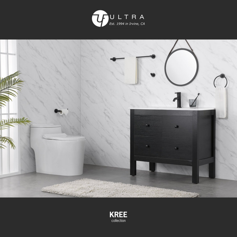 Kree 4 - Piece Bathroom Hardware Set