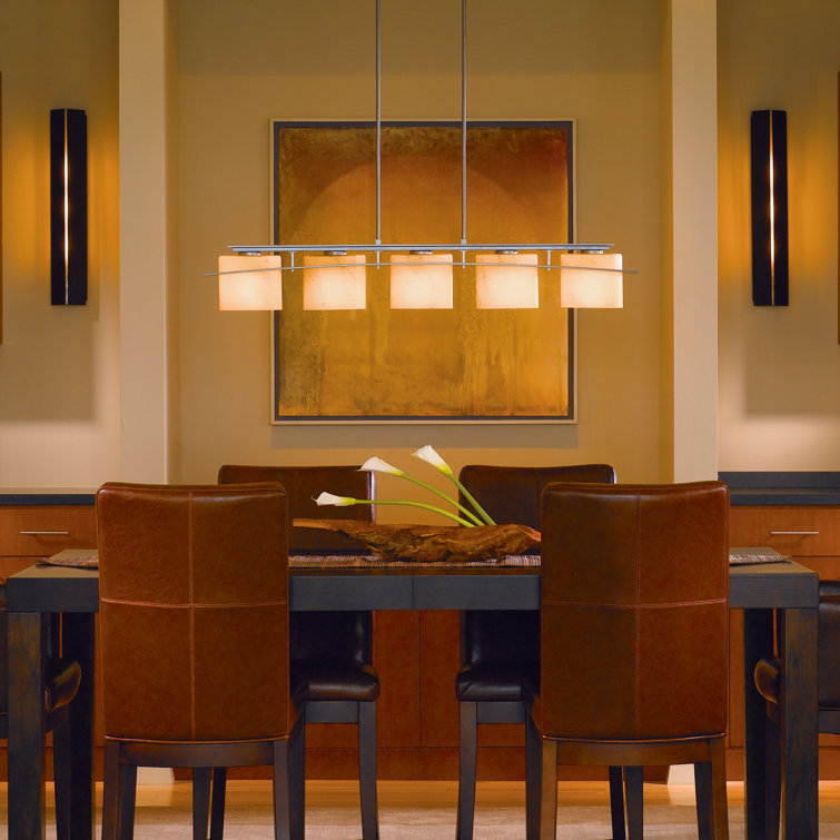 Elegant Bronze 3-Light Vanity Sconce with Amber Glass Finish