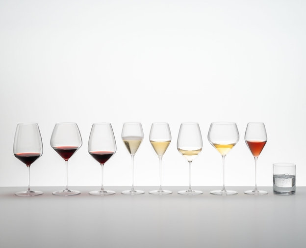 Riedel Veloce Syrah Crystal Wine Glasses, Set of 2