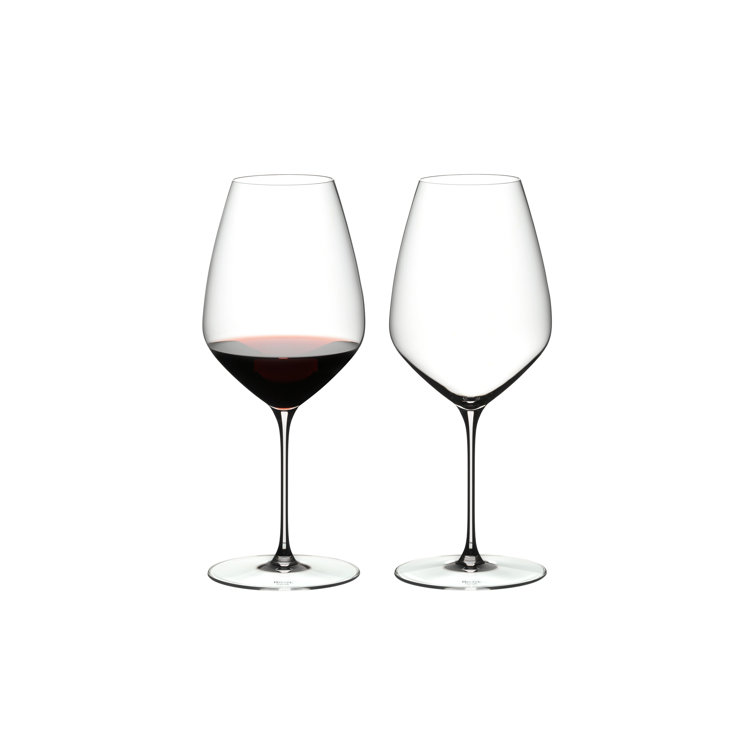 Riedel Veloce Syrah Crystal Wine Glasses, Set of 2