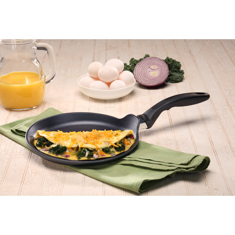 Swiss Diamond 10.25" Nonstick Aluminum Crepe Pan