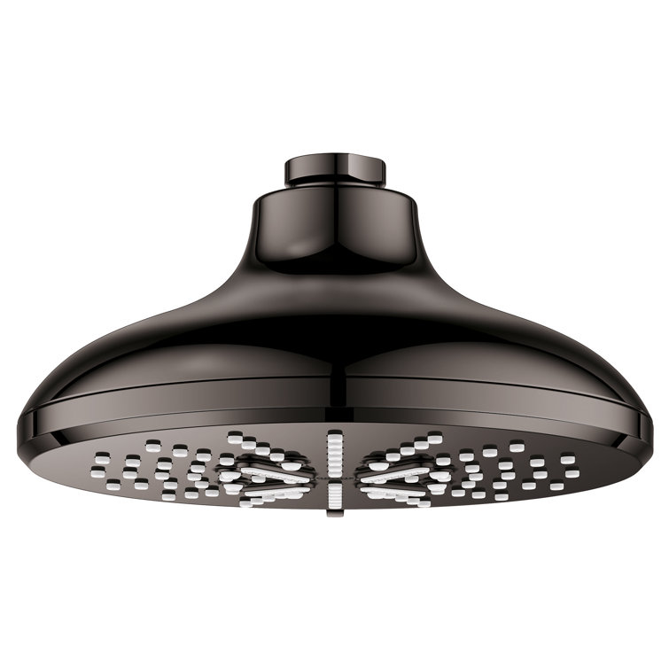 Hard Graphite Multi-Function Wall Mounted Shower Head