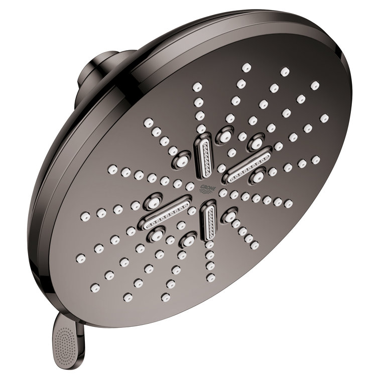Hard Graphite Multi-Function Wall Mounted Shower Head